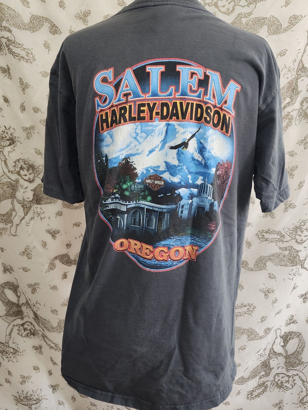 Harley-Davidson Salem Oregon Graphic Tee - Black